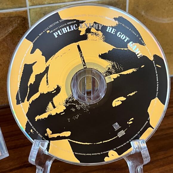 Public Enemy He Got Game Soundtrack CD 1998 Def Jam 314 558 130-2 - Picture 3 of 10